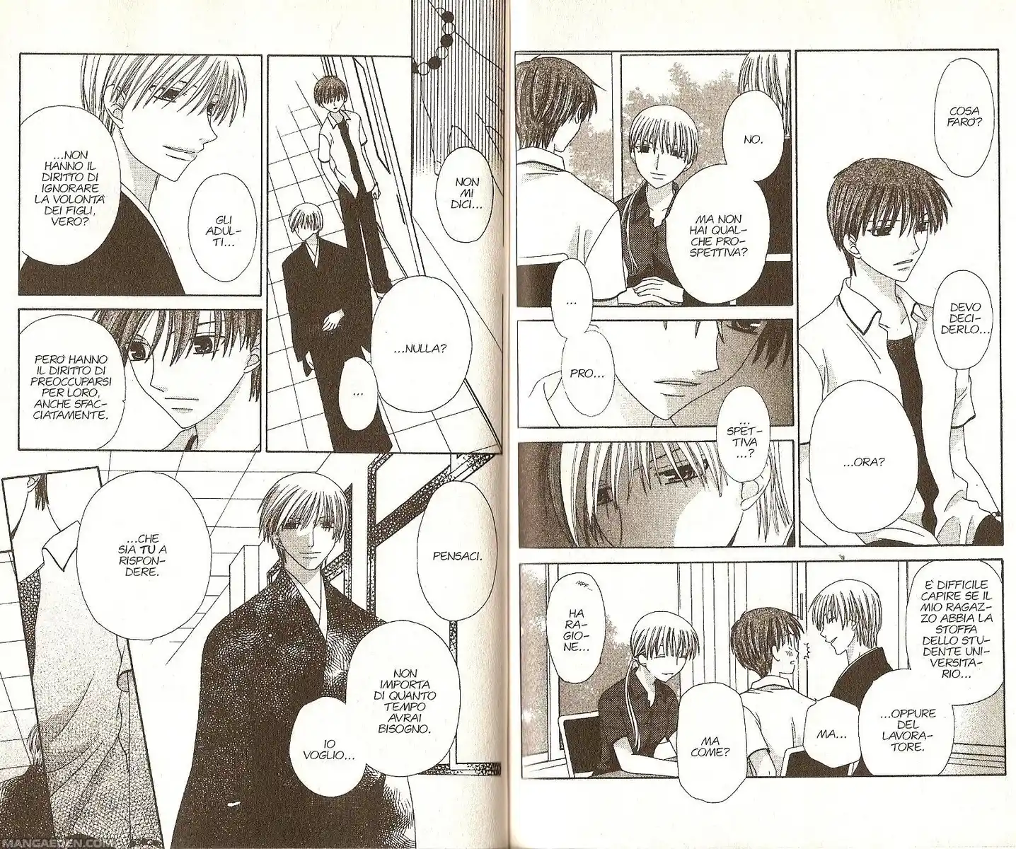 Fruits Basket Capitolo 71 page 15