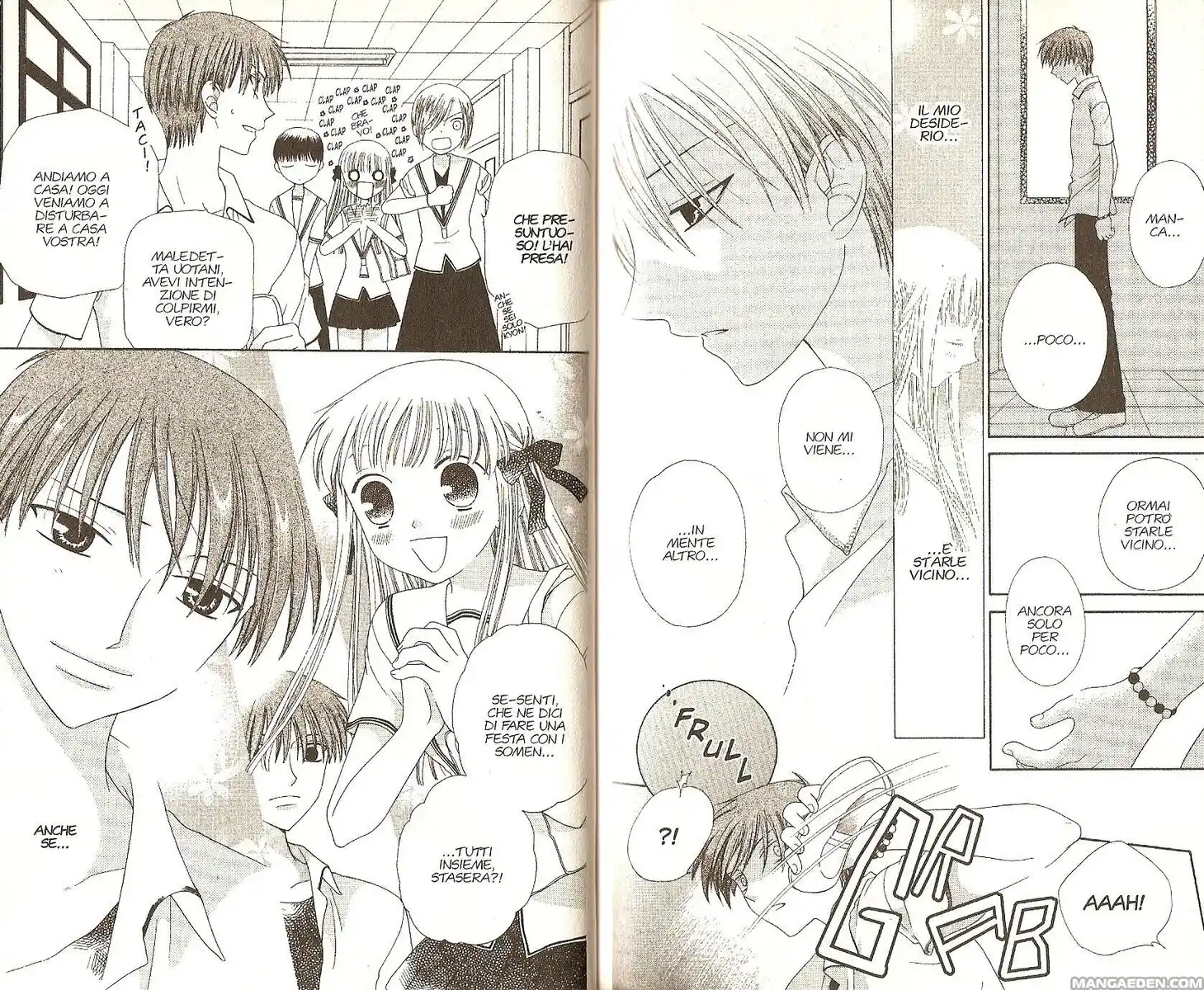 Fruits Basket Capitolo 71 page 16