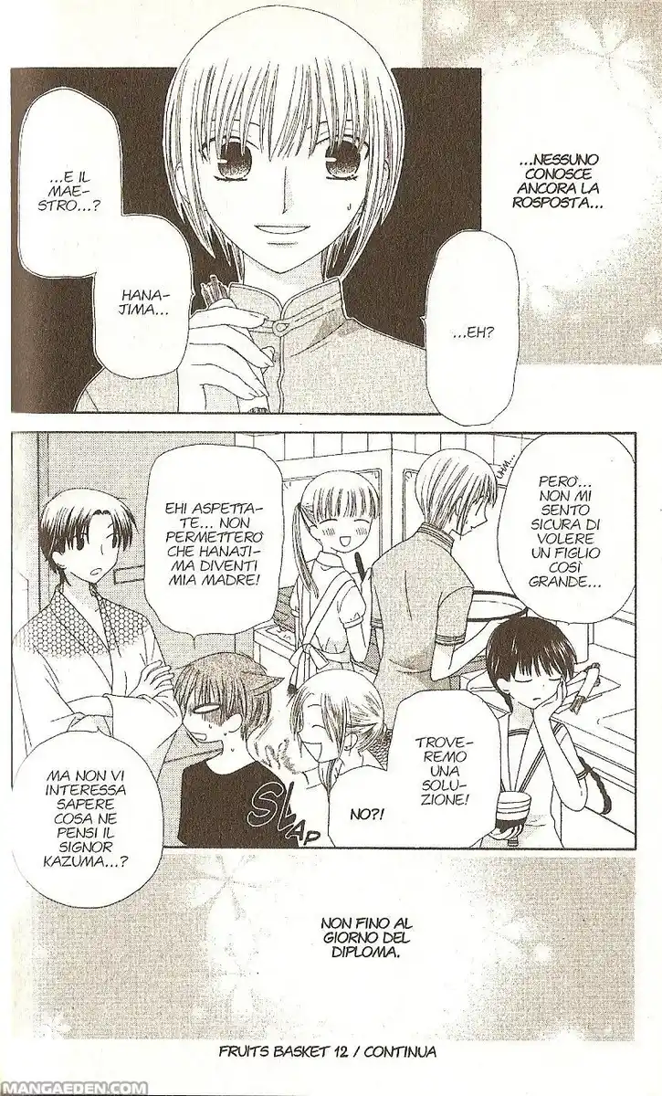 Fruits Basket Capitolo 71 page 17