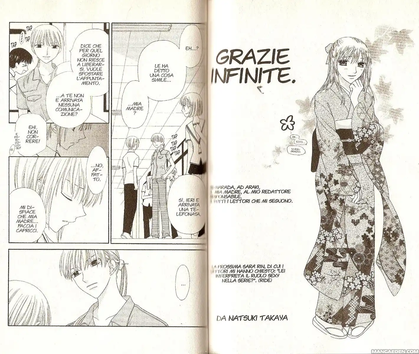 Fruits Basket Capitolo 71 page 2