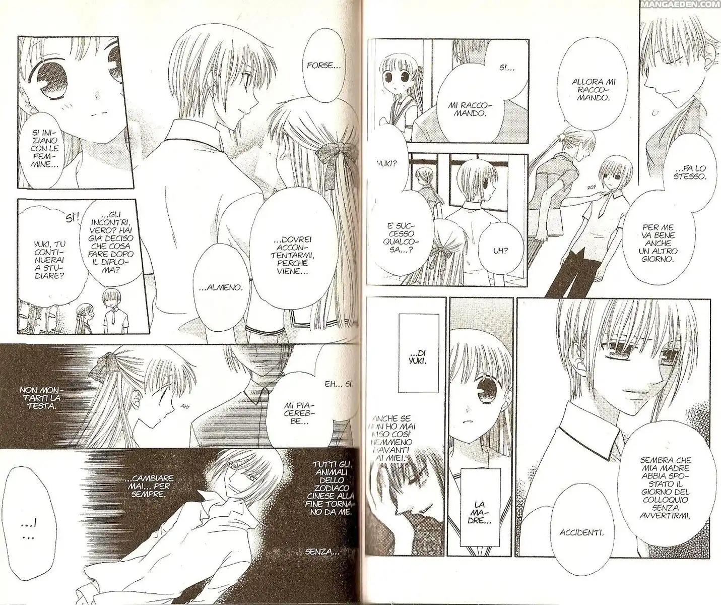 Fruits Basket Capitolo 71 page 3