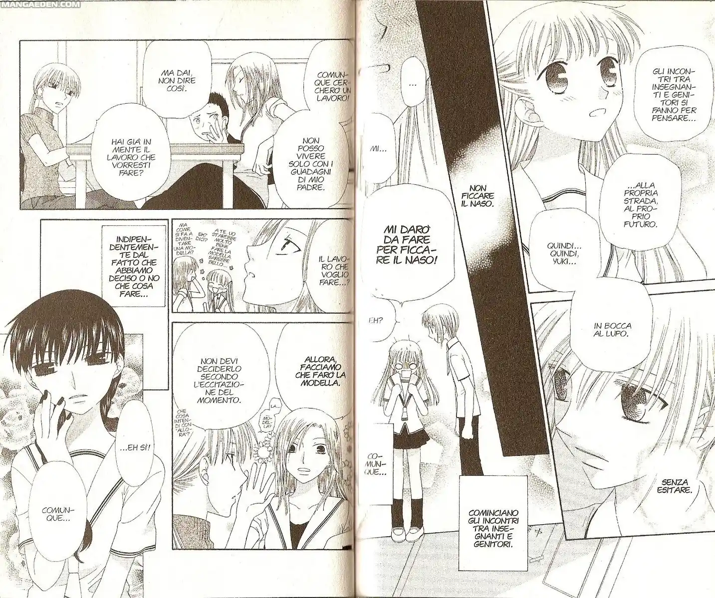 Fruits Basket Capitolo 71 page 4