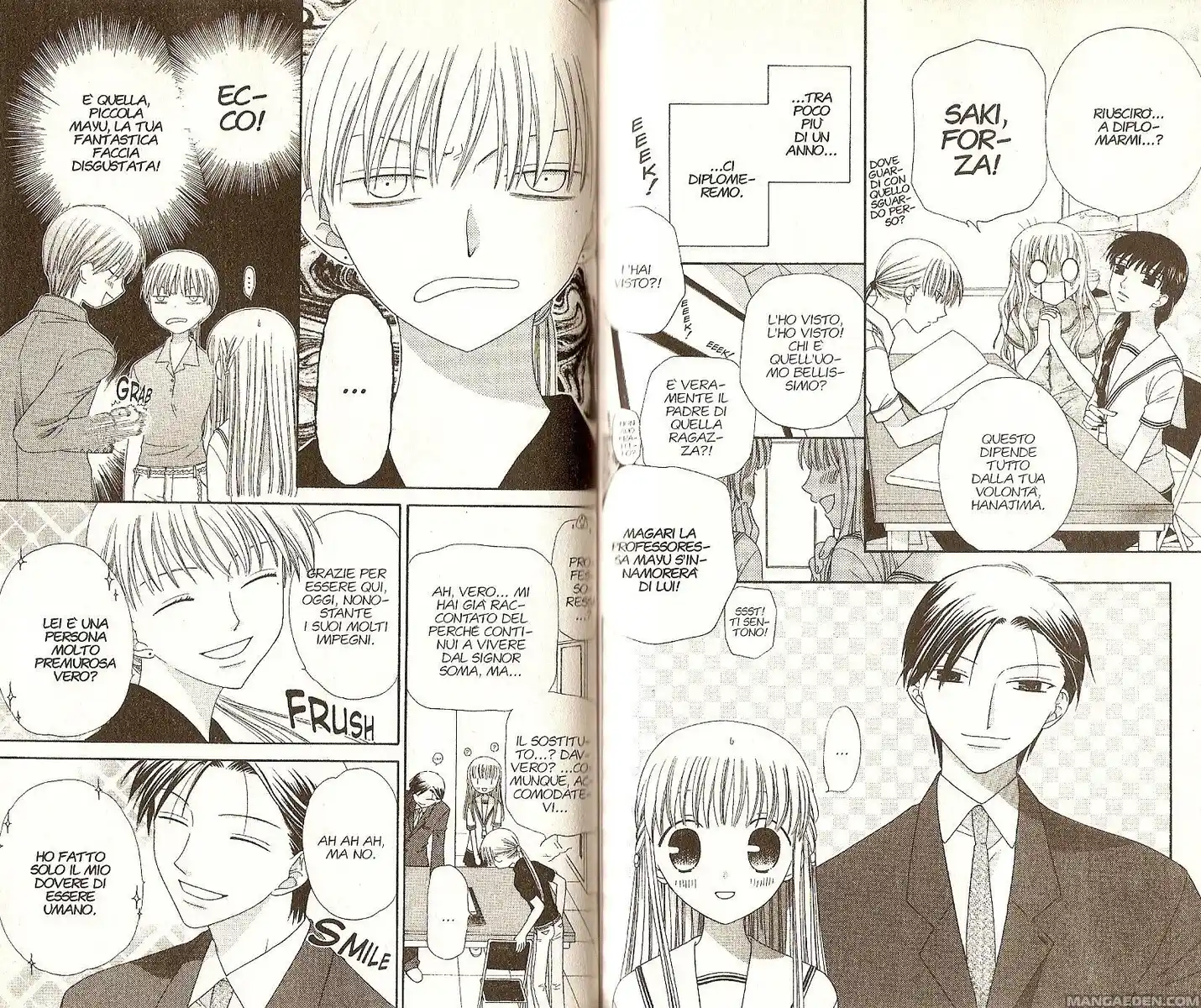 Fruits Basket Capitolo 71 page 5