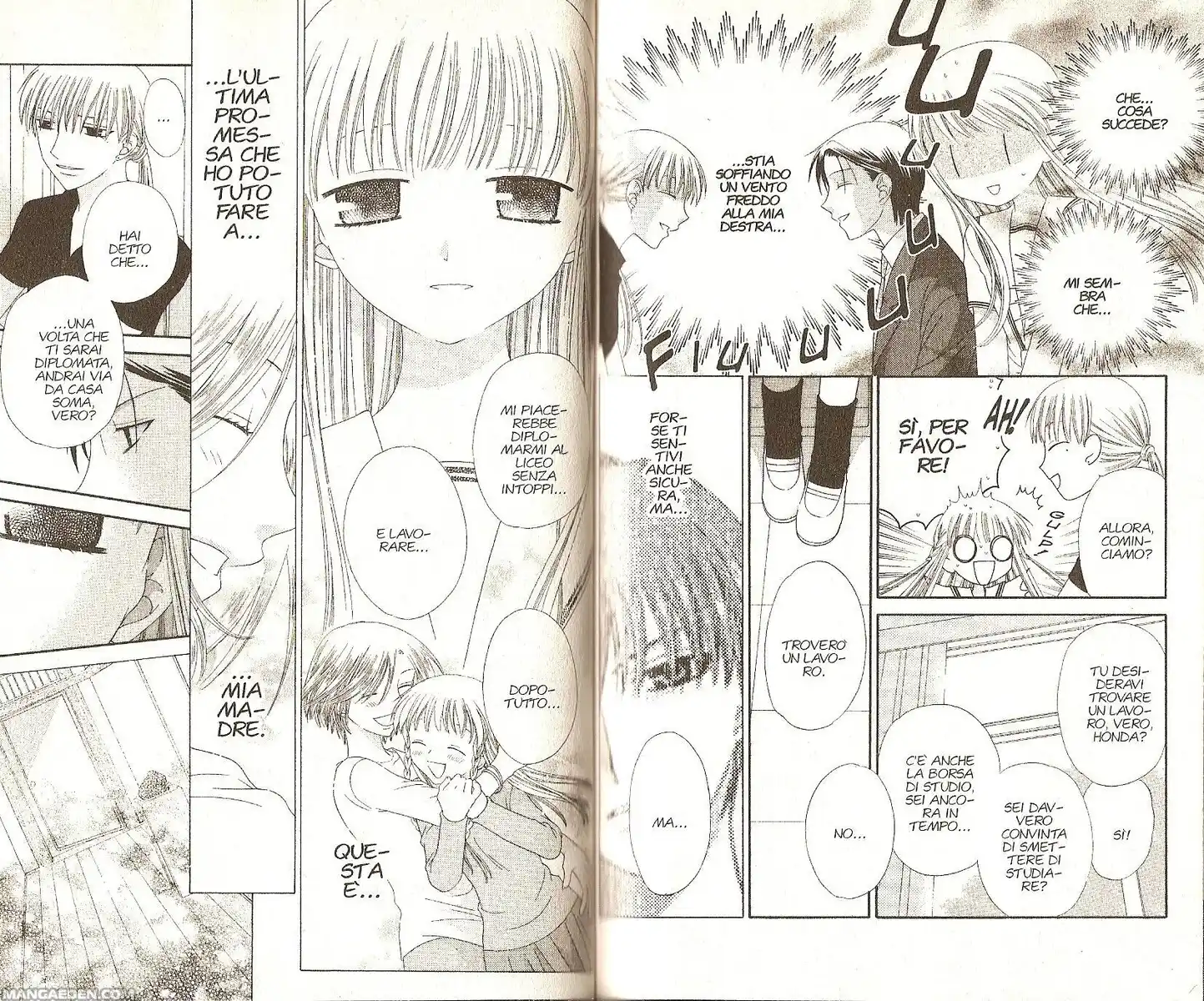 Fruits Basket Capitolo 71 page 6