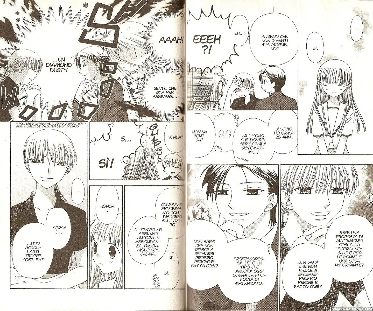 Fruits Basket Capitolo 71 page 7