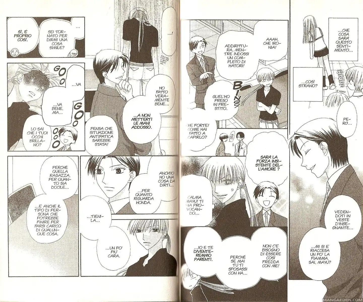 Fruits Basket Capitolo 71 page 9