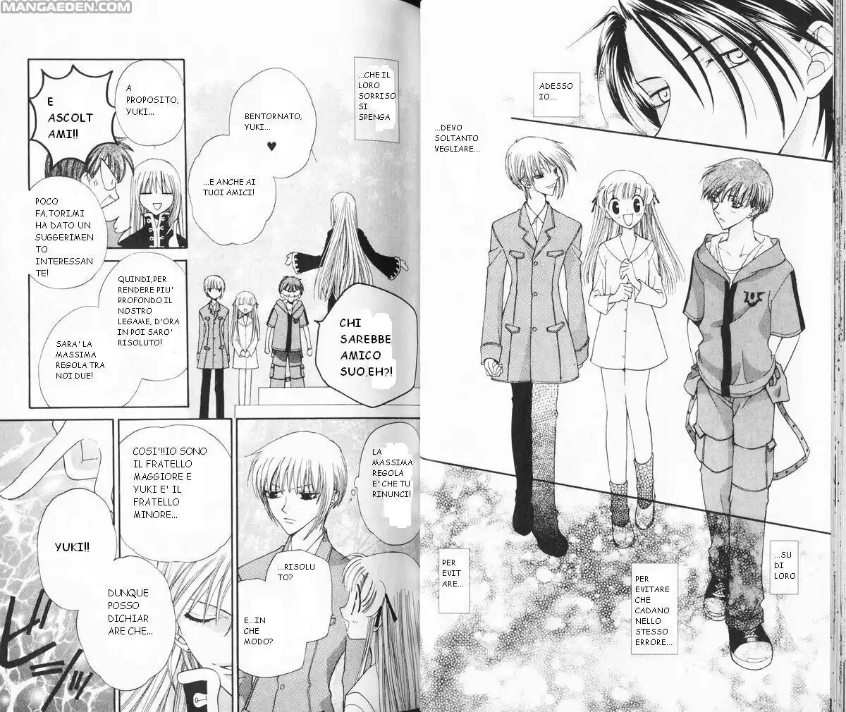 Fruits Basket Capitolo 26 page 14