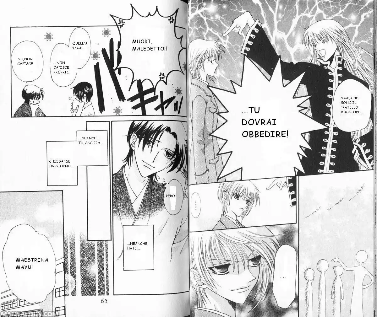 Fruits Basket Capitolo 26 page 15