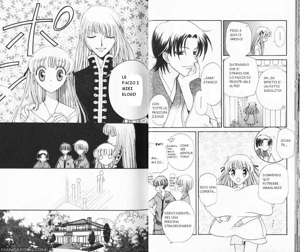 Fruits Basket Capitolo 26 page 3