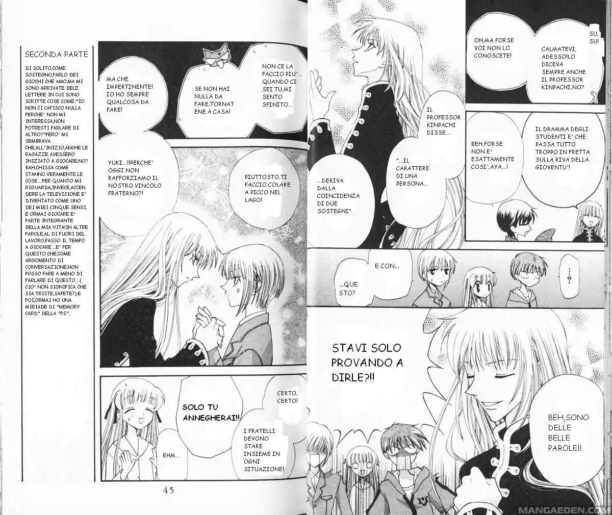 Fruits Basket Capitolo 26 page 5