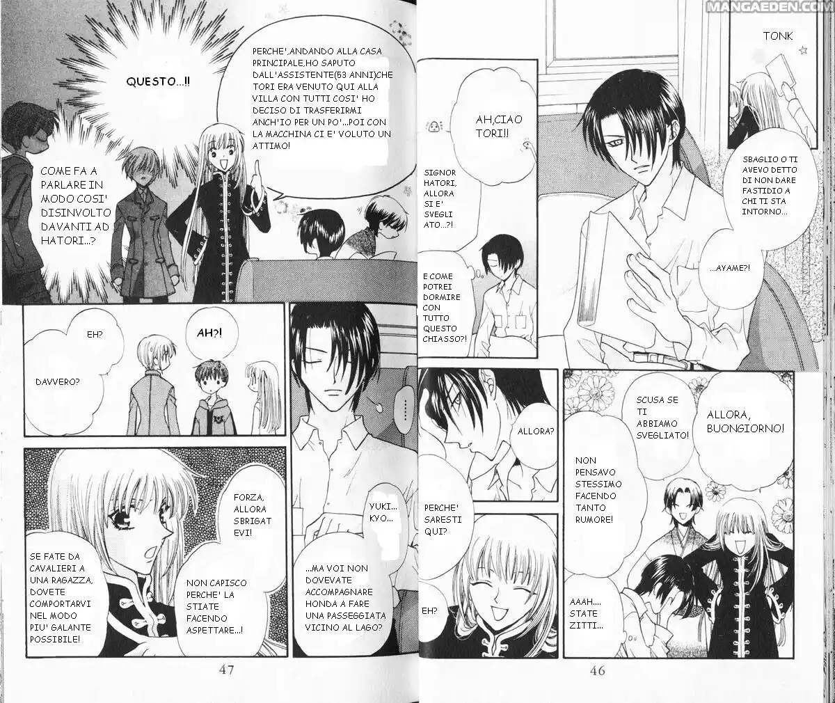 Fruits Basket Capitolo 26 page 6