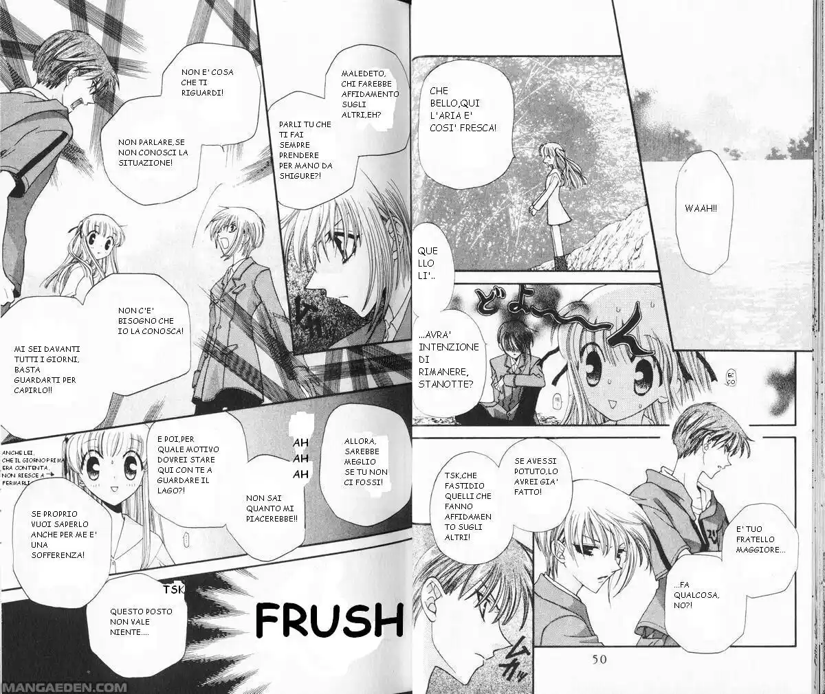 Fruits Basket Capitolo 26 page 8