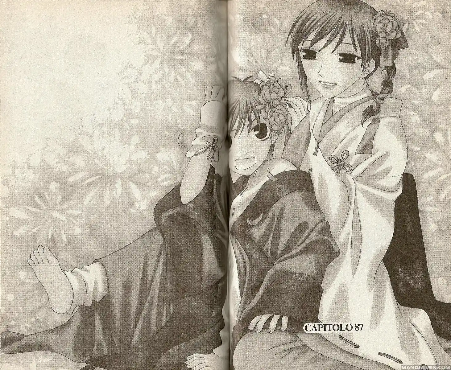 Fruits Basket Capitolo 87 page 1