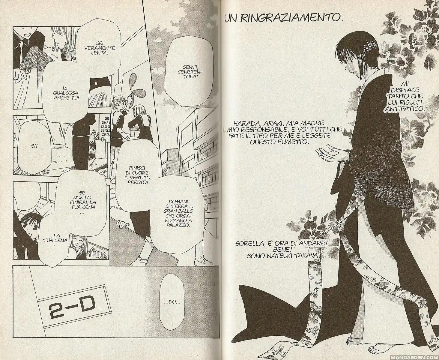 Fruits Basket Capitolo 87 page 2