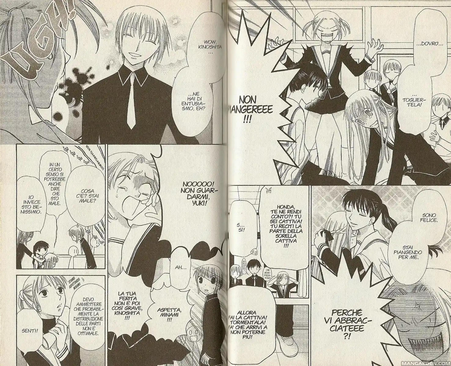 Fruits Basket Capitolo 87 page 3