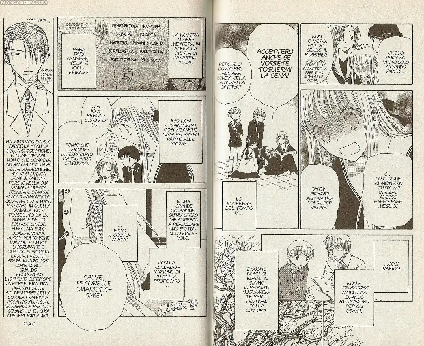 Fruits Basket Capitolo 87 page 4