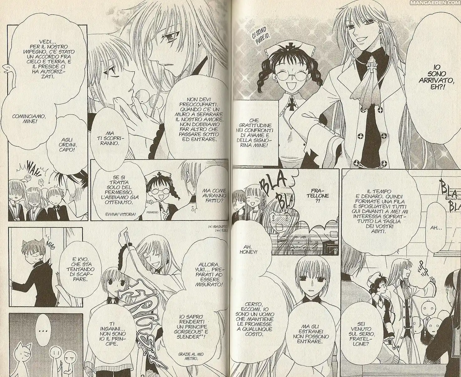 Fruits Basket Capitolo 87 page 5