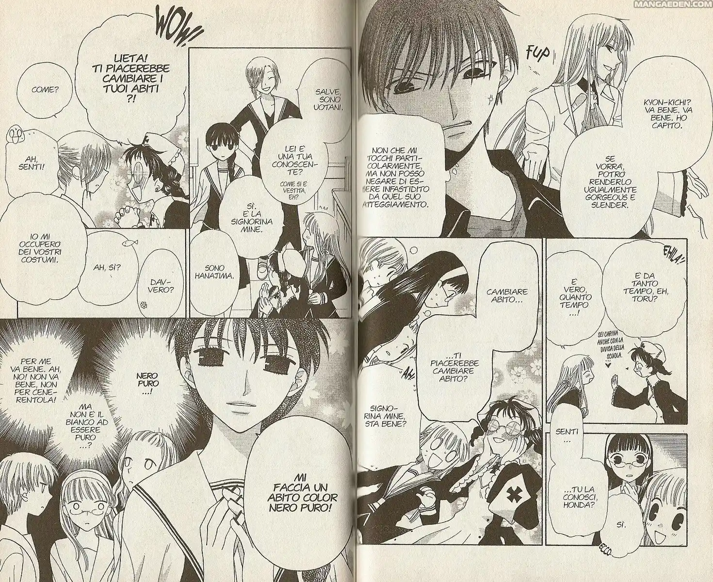 Fruits Basket Capitolo 87 page 6