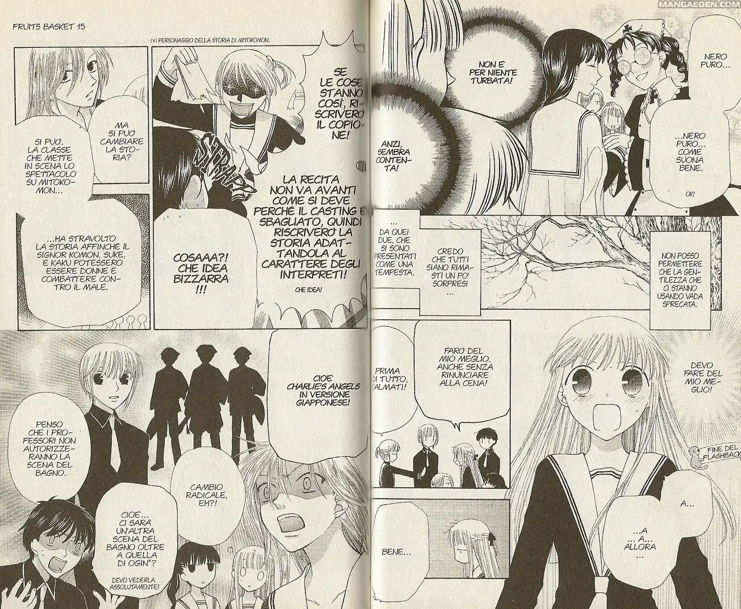 Fruits Basket Capitolo 87 page 7