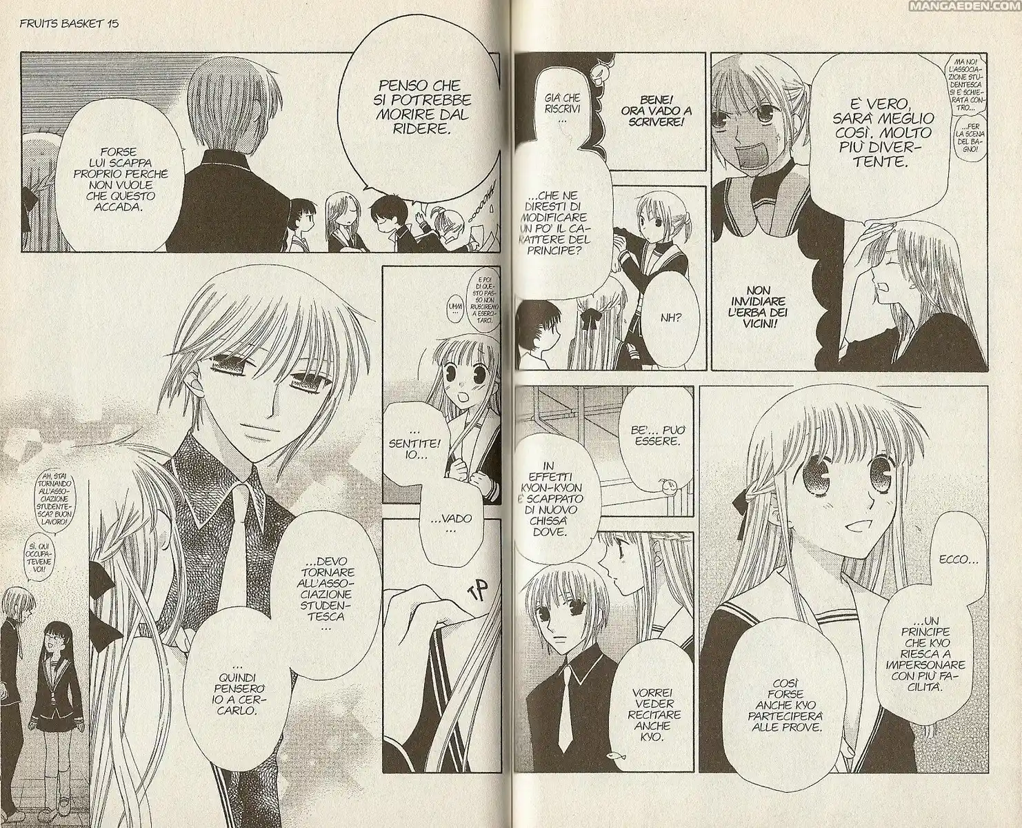 Fruits Basket Capitolo 87 page 8