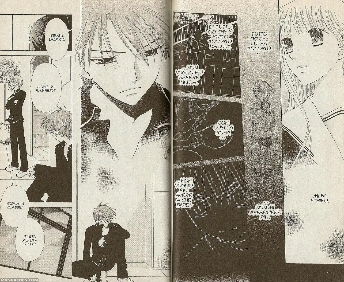 Fruits Basket Capitolo 87 page 9