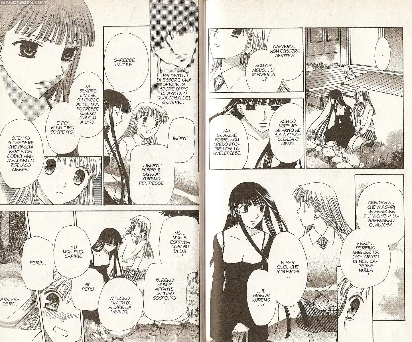 Fruits Basket Capitolo 82 page 10