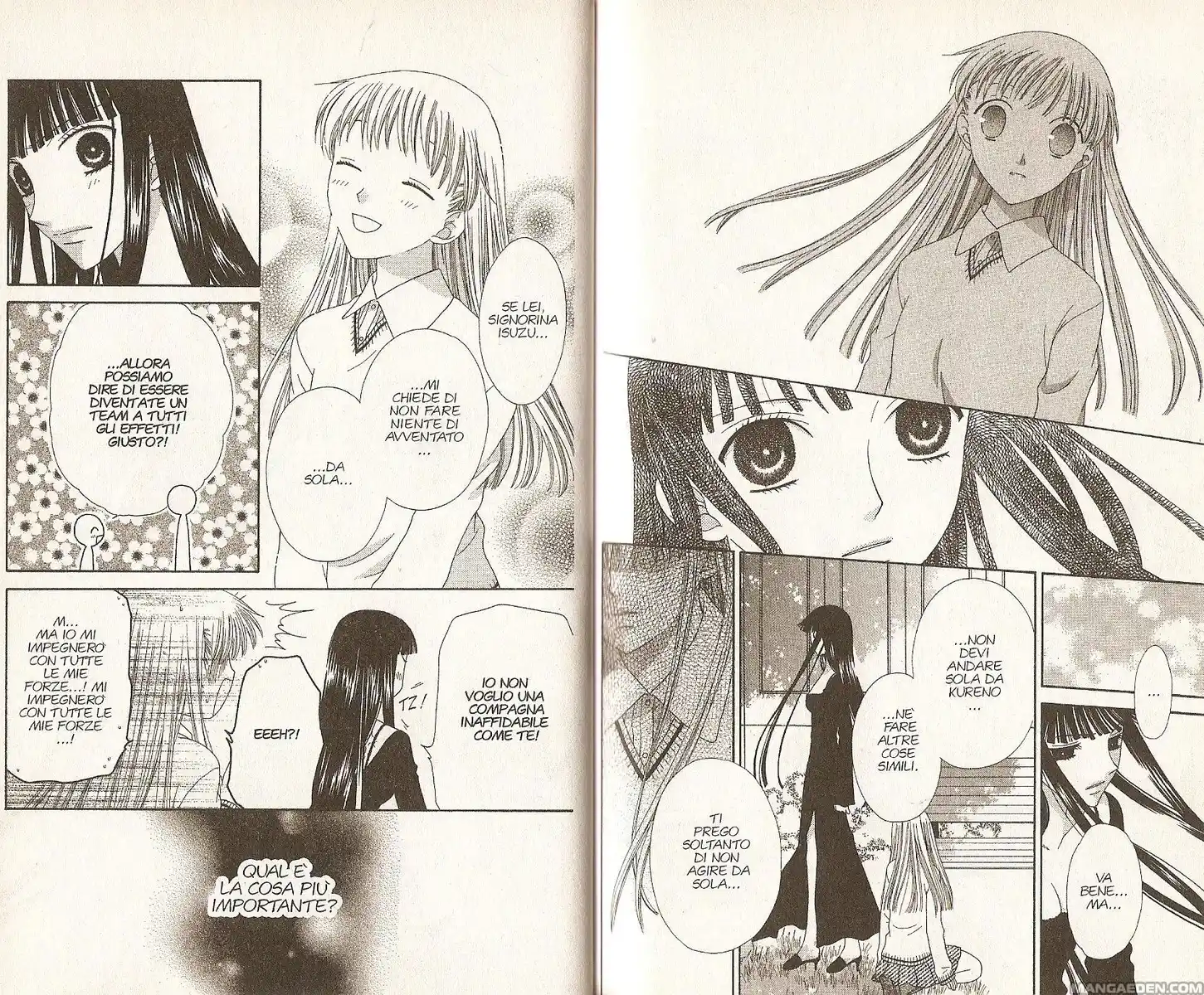 Fruits Basket Capitolo 82 page 12