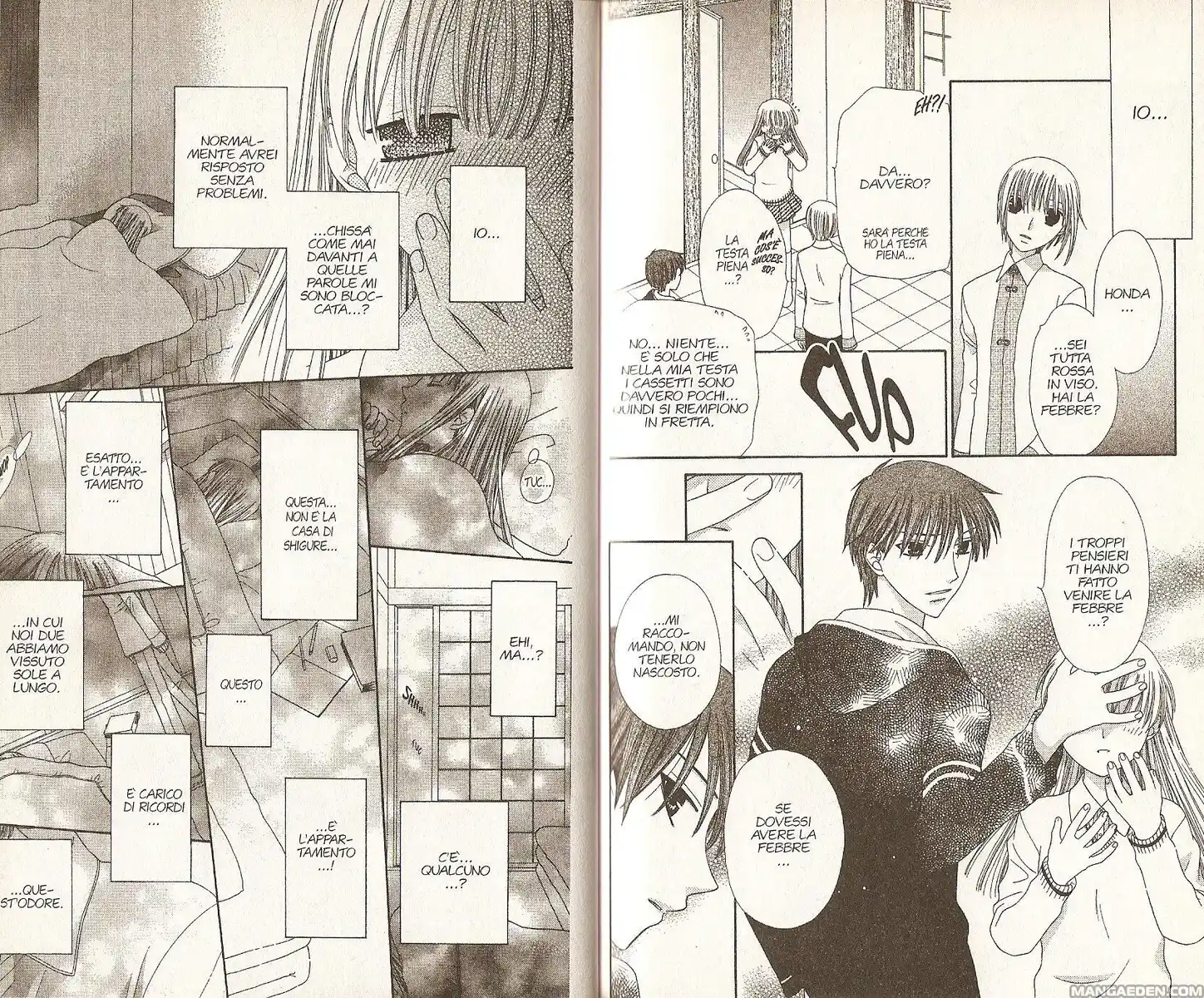 Fruits Basket Capitolo 82 page 13