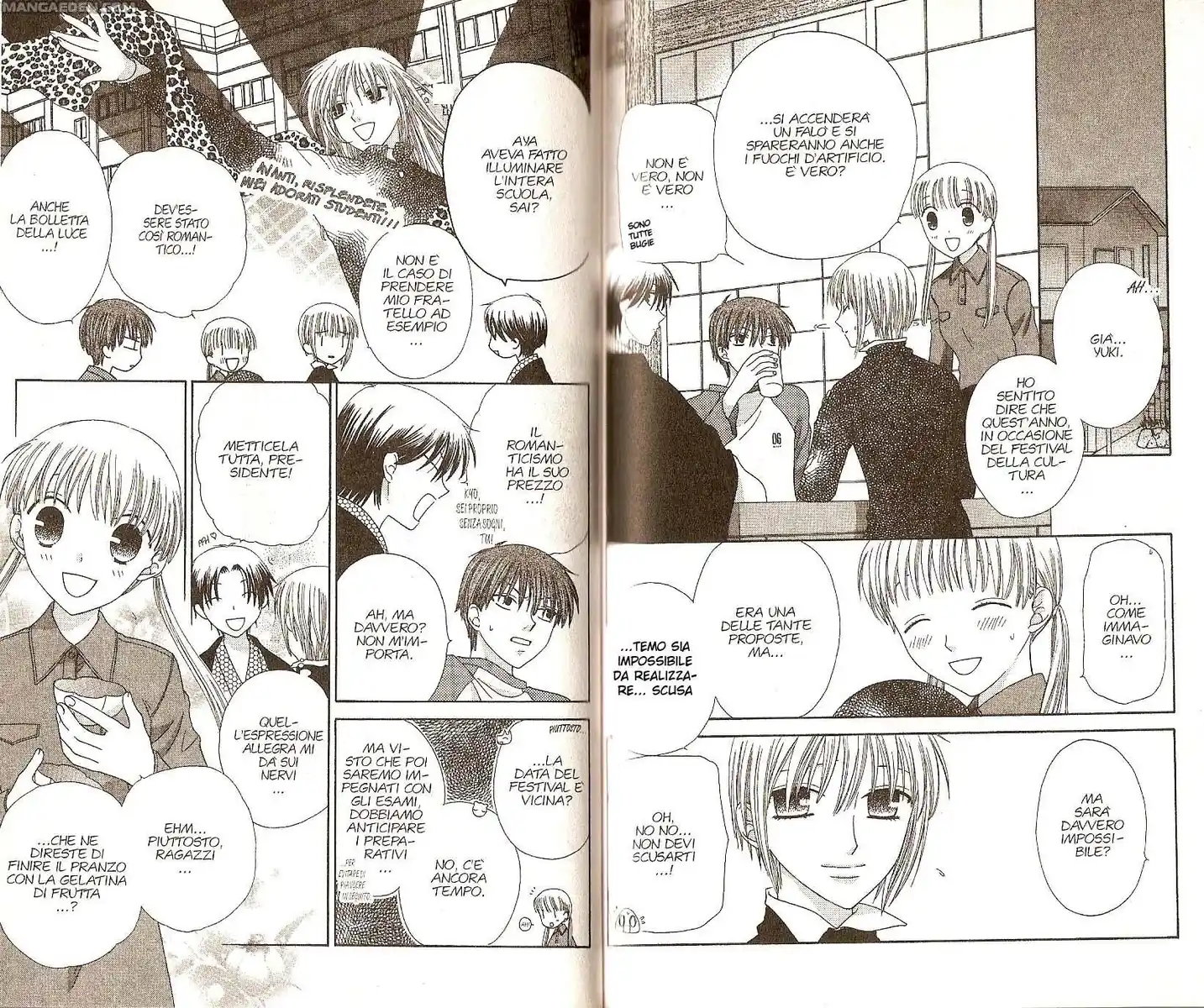 Fruits Basket Capitolo 82 page 2