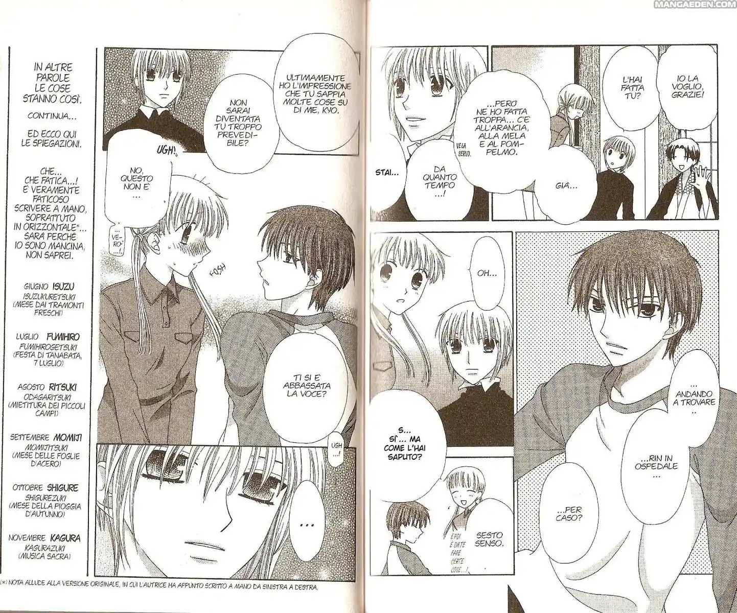 Fruits Basket Capitolo 82 page 3