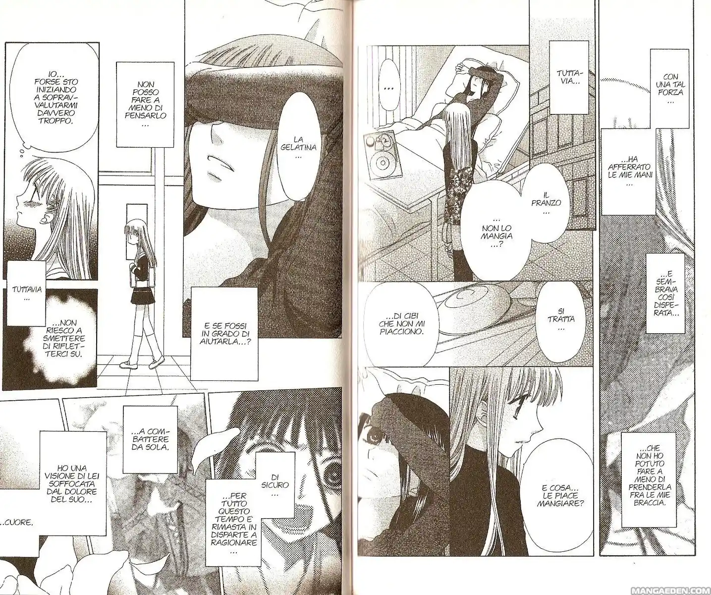 Fruits Basket Capitolo 82 page 5