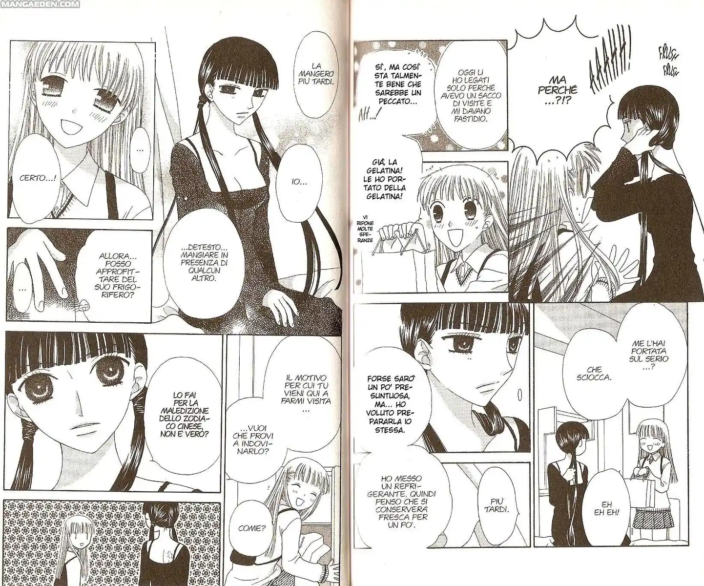 Fruits Basket Capitolo 82 page 7