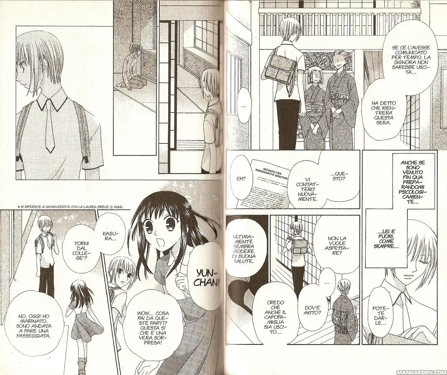 Fruits Basket Capitolo 69 page 10