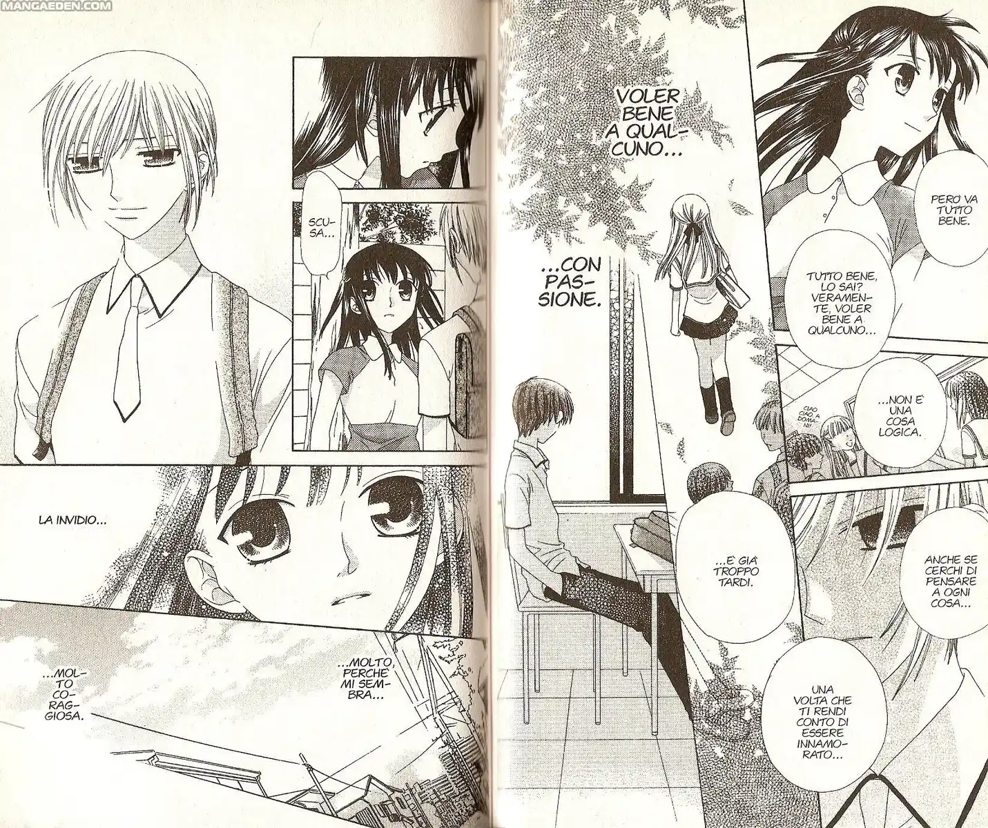 Fruits Basket Capitolo 69 page 12