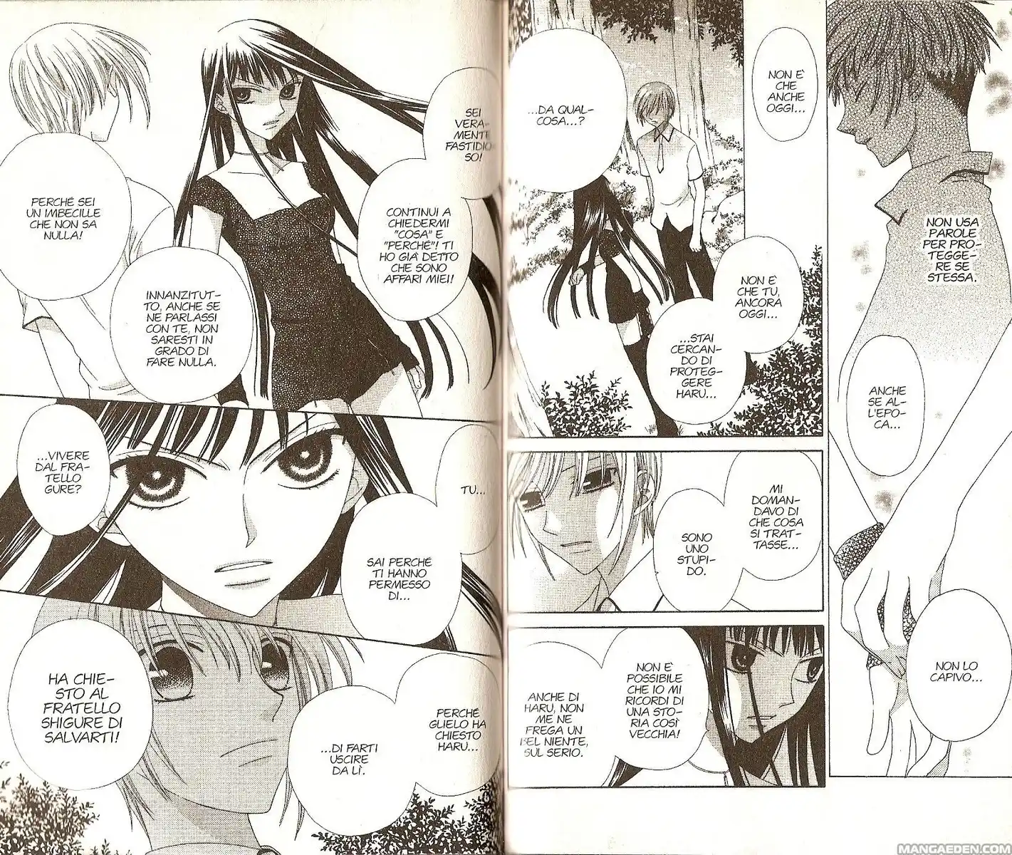 Fruits Basket Capitolo 69 page 15