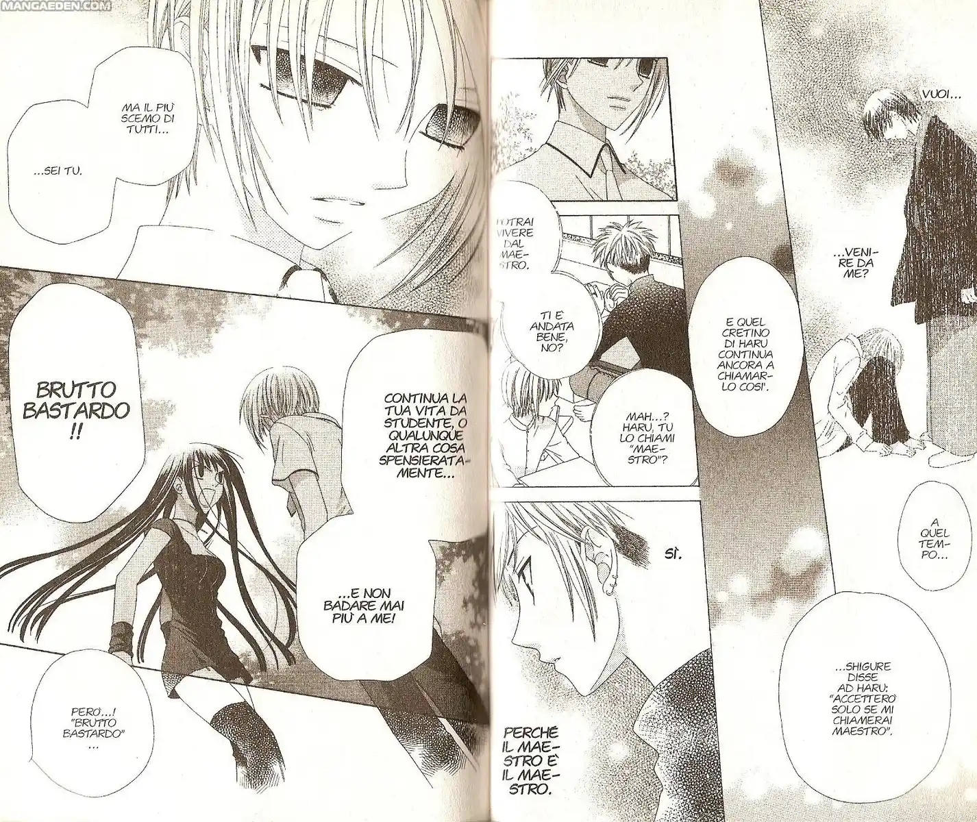 Fruits Basket Capitolo 69 page 16