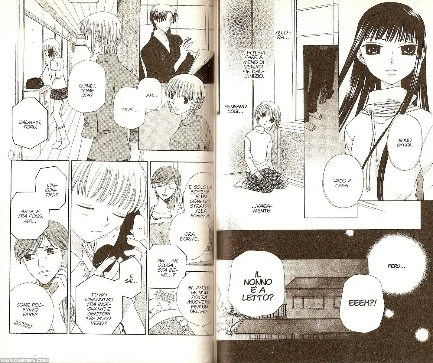 Fruits Basket Capitolo 69 page 3