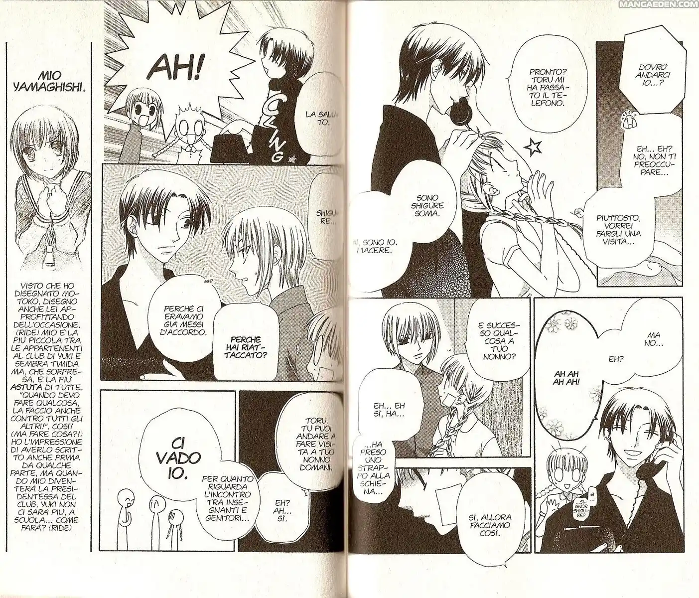 Fruits Basket Capitolo 69 page 4