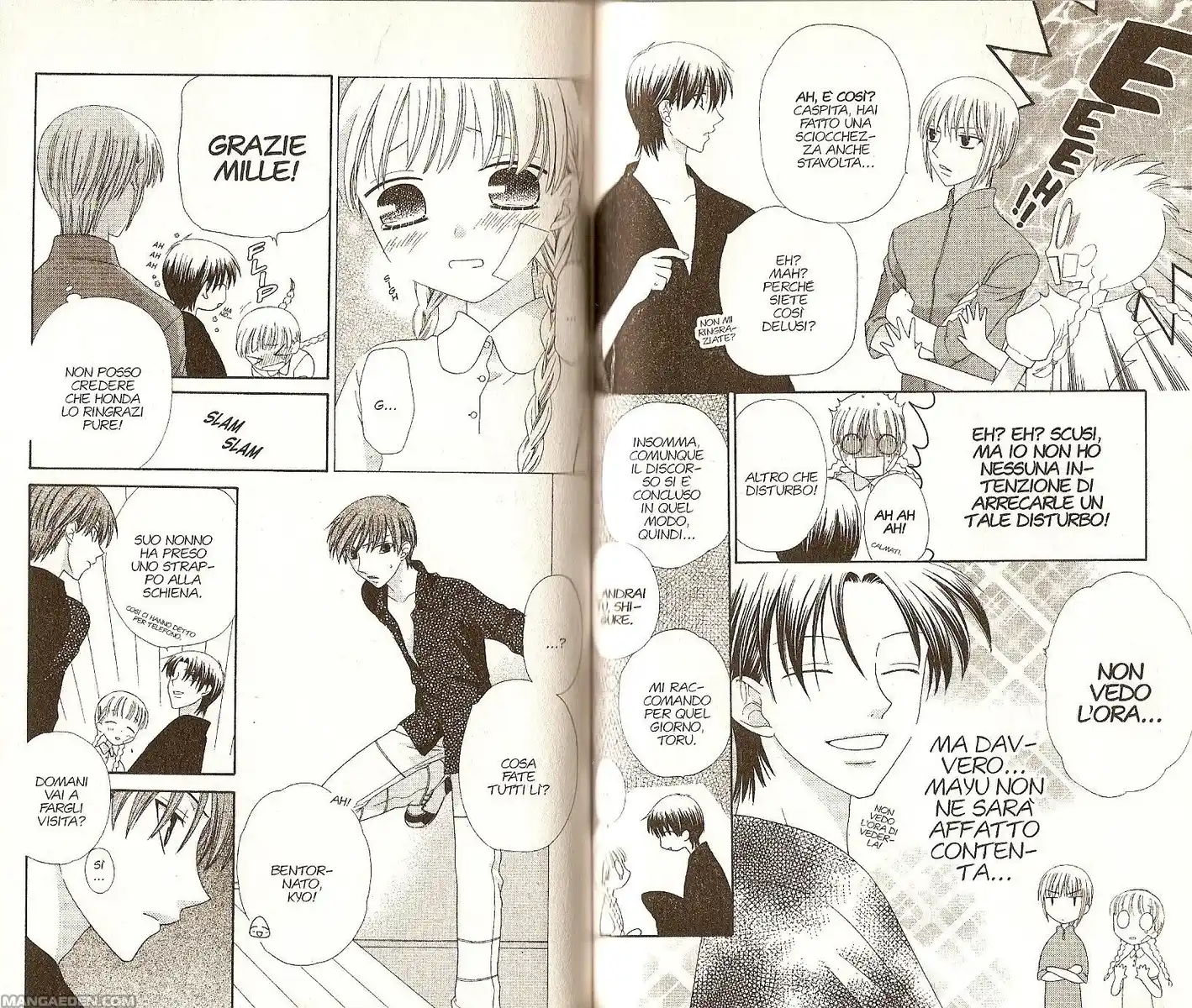 Fruits Basket Capitolo 69 page 5