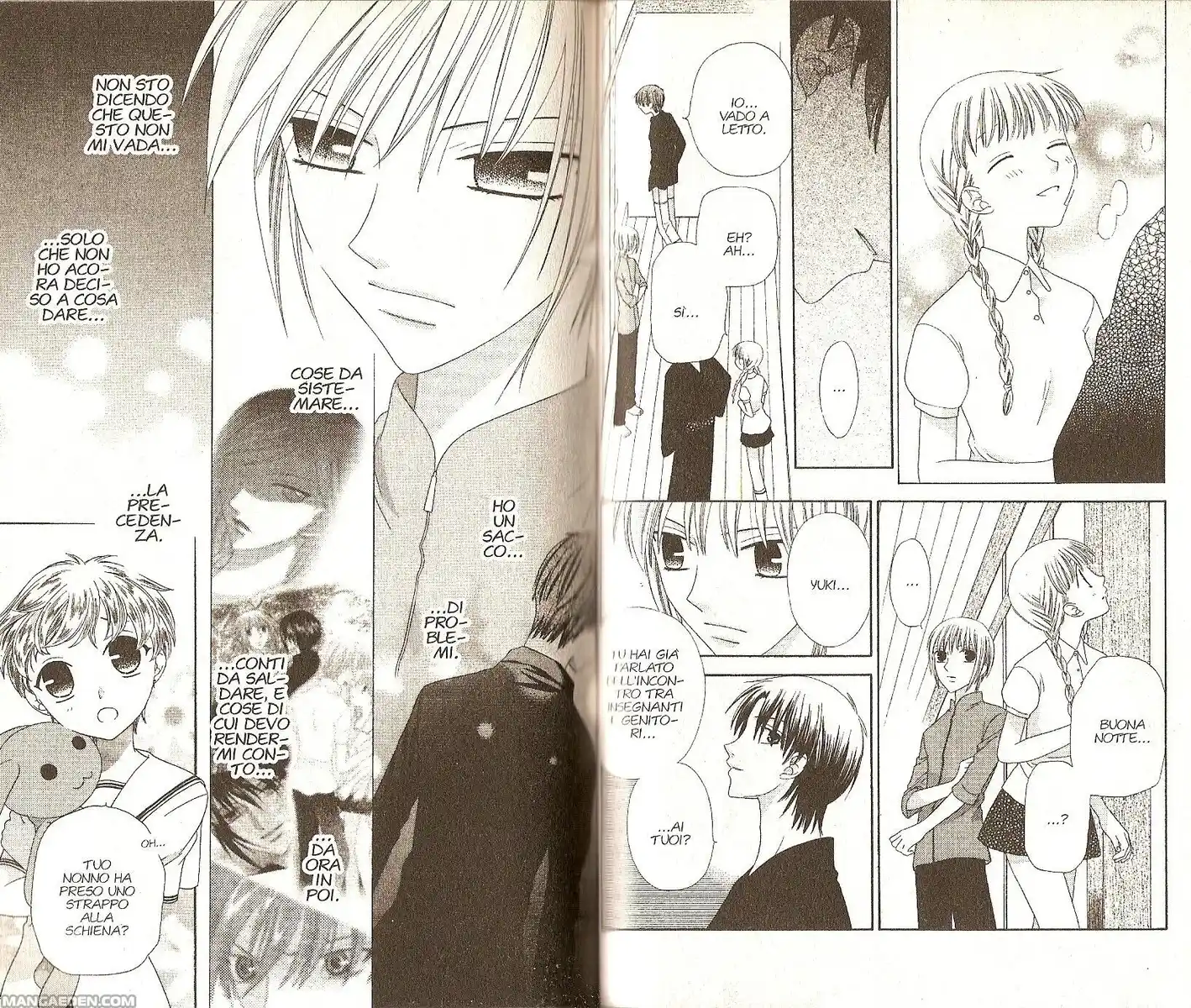 Fruits Basket Capitolo 69 page 6