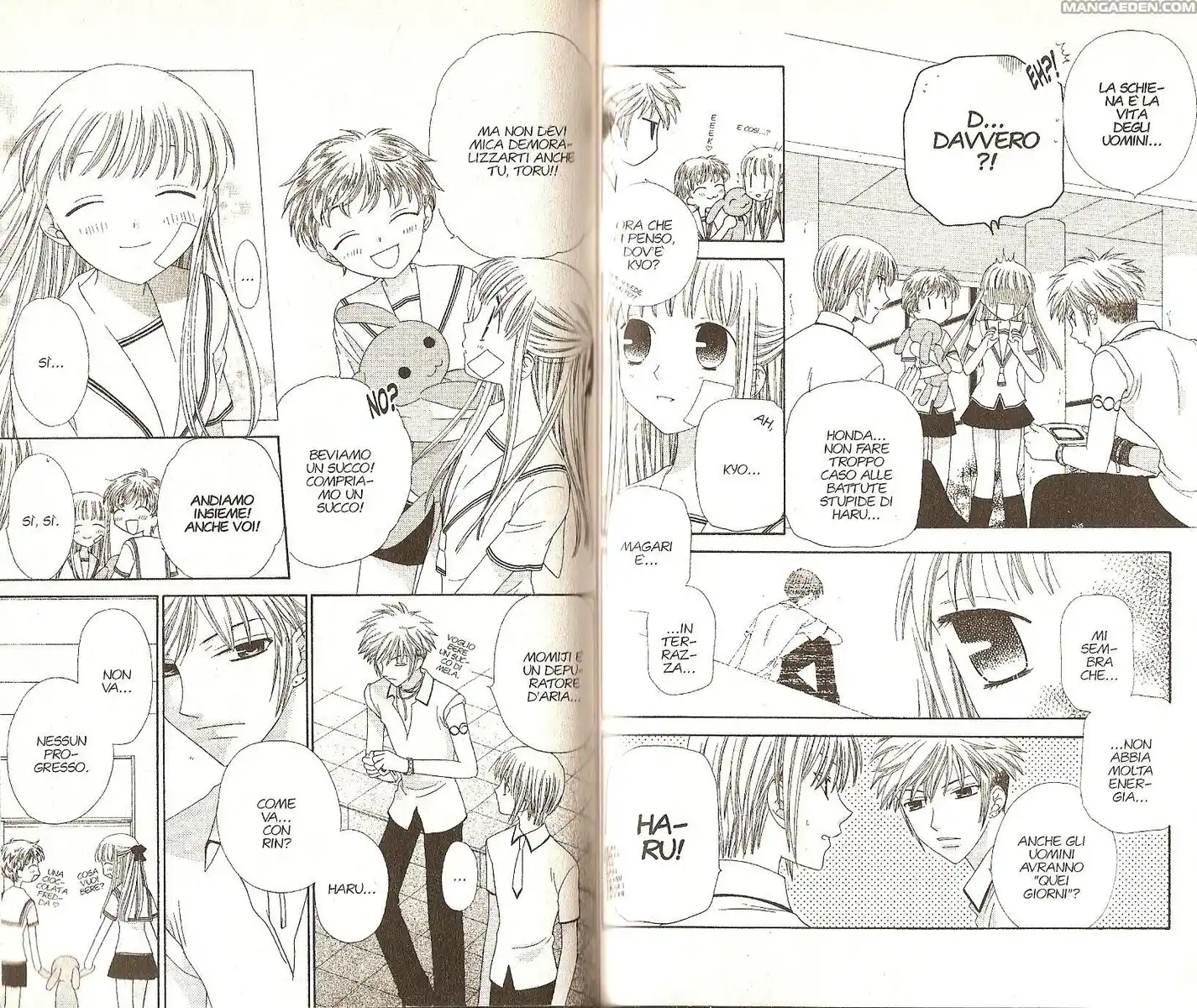 Fruits Basket Capitolo 69 page 7