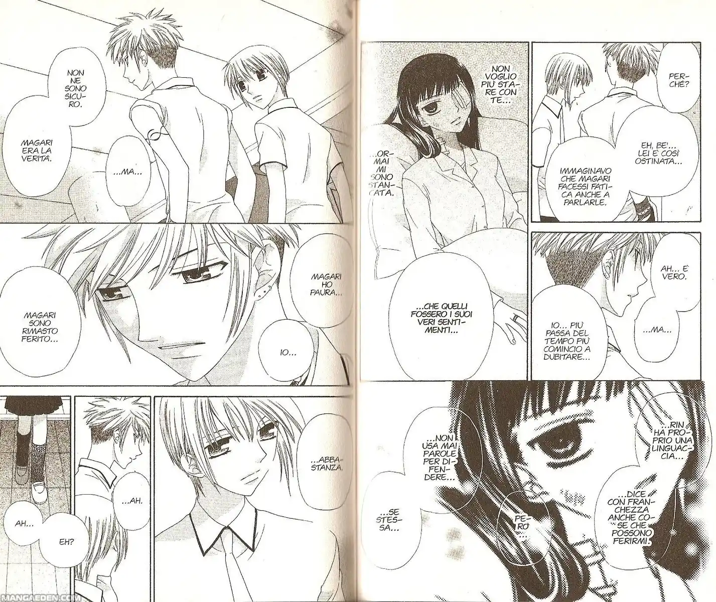 Fruits Basket Capitolo 69 page 8