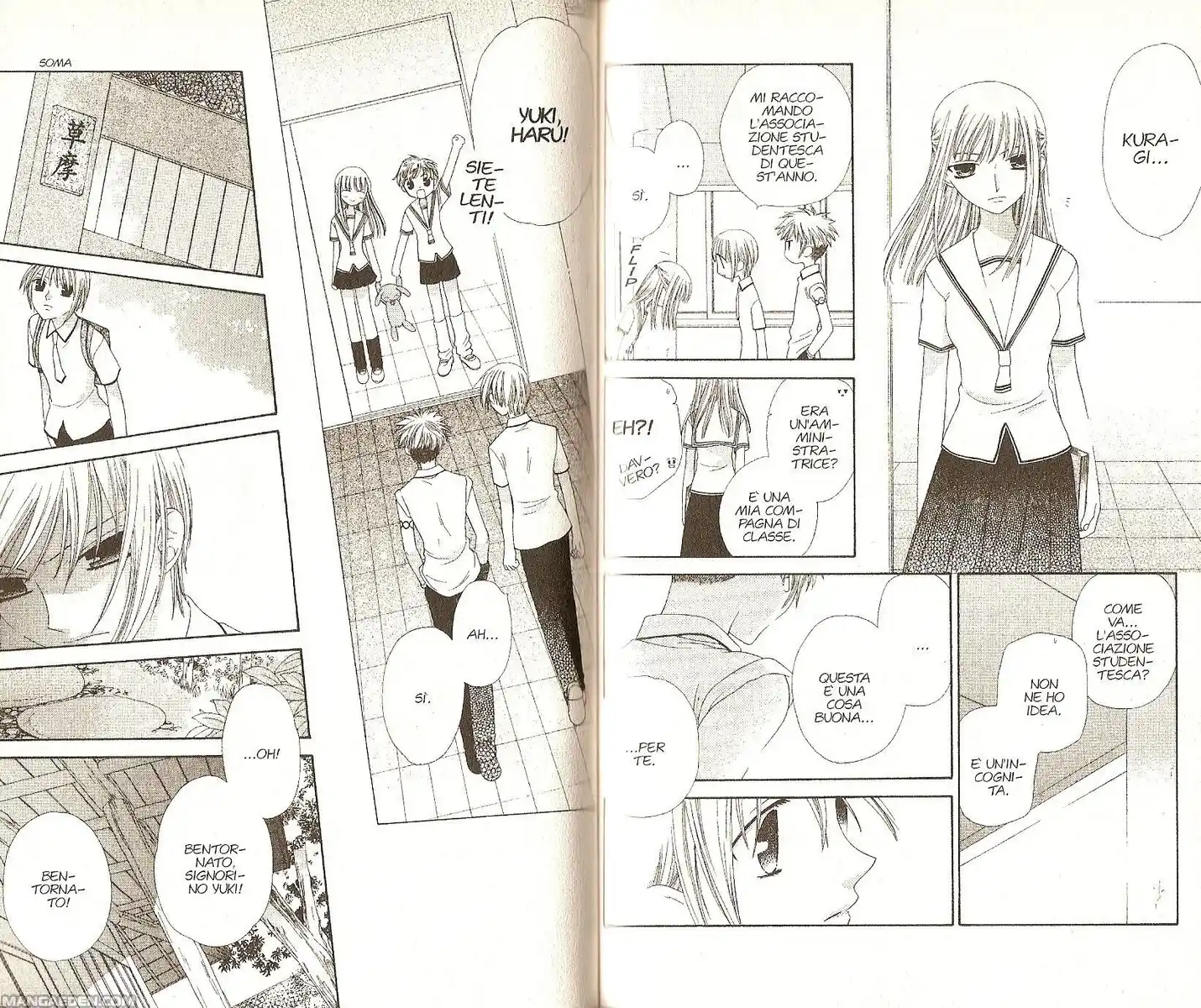 Fruits Basket Capitolo 69 page 9