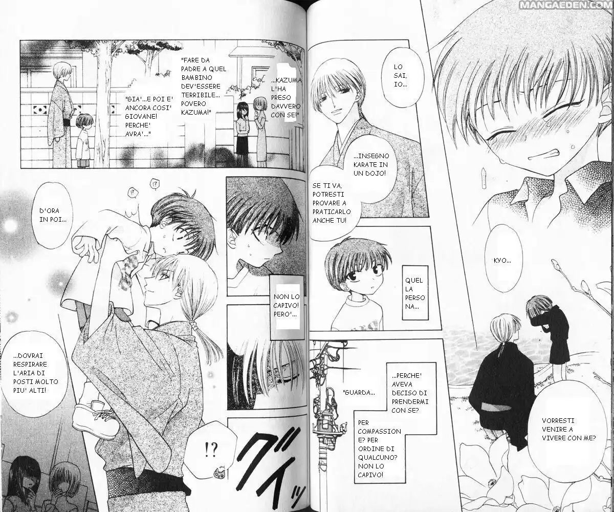 Fruits Basket Capitolo 34 page 18