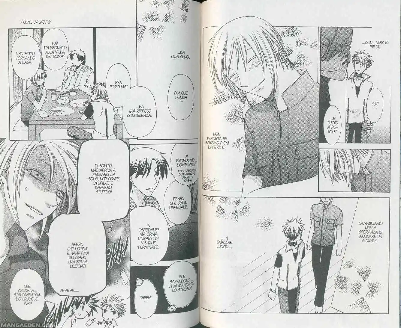 Fruits Basket Capitolo 123 page 16