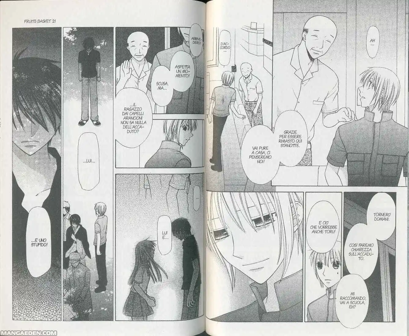 Fruits Basket Capitolo 123 page 3