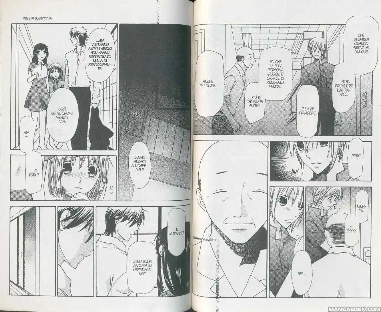 Fruits Basket Capitolo 123 page 4