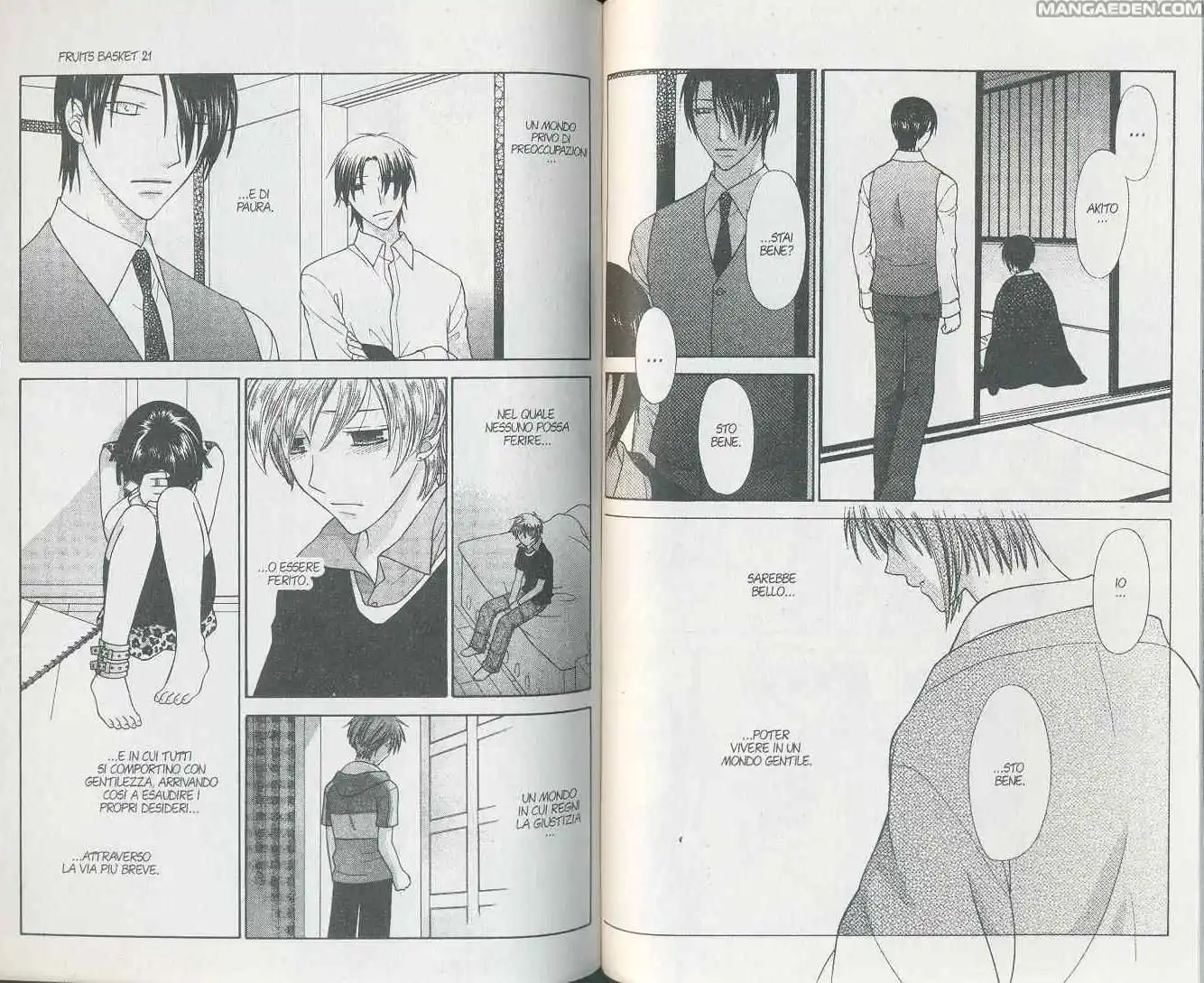 Fruits Basket Capitolo 123 page 5