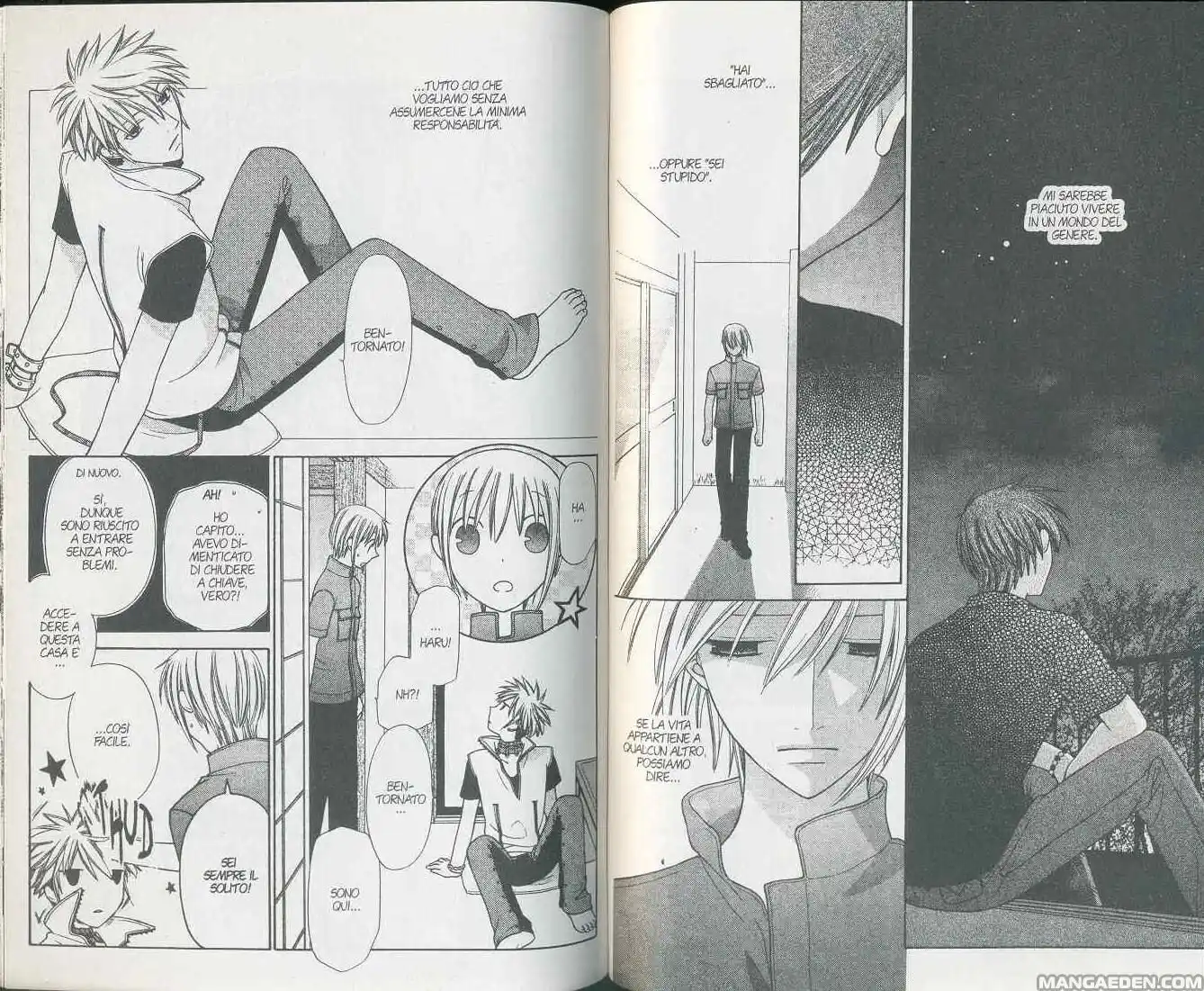 Fruits Basket Capitolo 123 page 6