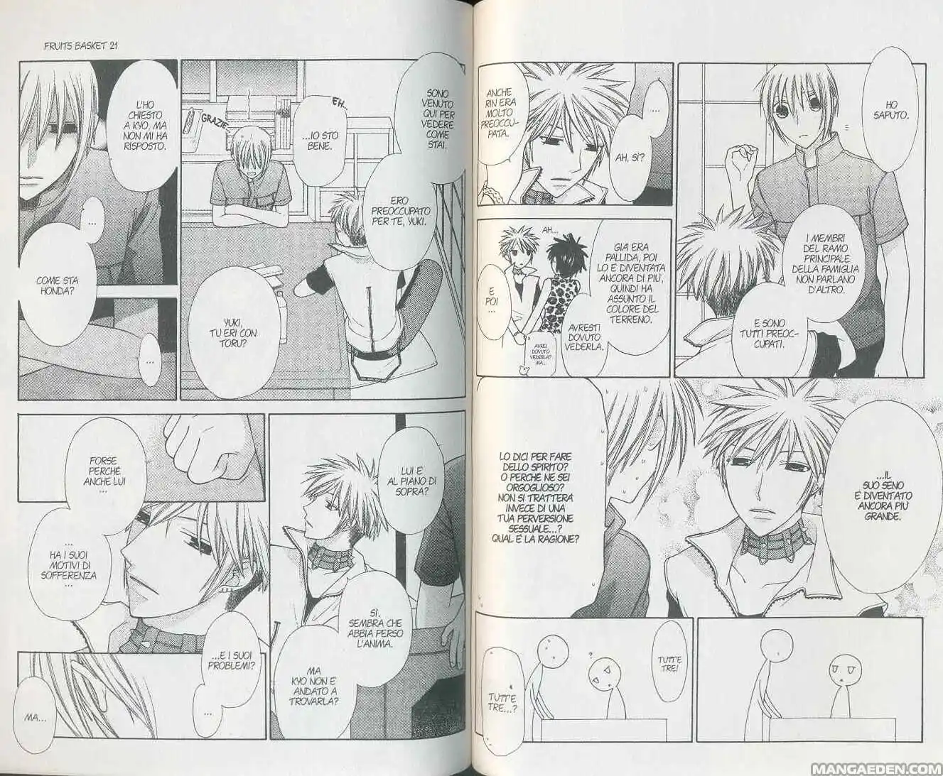 Fruits Basket Capitolo 123 page 7